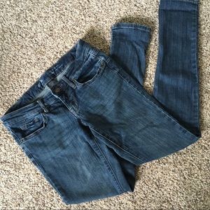 Mossimo Denim Low Rise Skinny